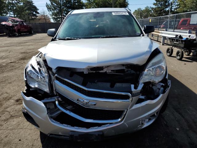 2GNFLEEK5F6246087 - 2015 CHEVROLET EQUINOX LS SILVER photo 5