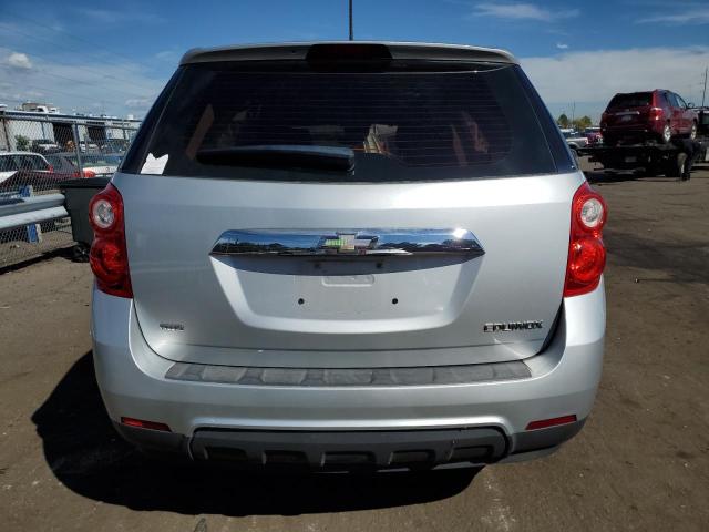 2GNFLEEK5F6246087 - 2015 CHEVROLET EQUINOX LS SILVER photo 6