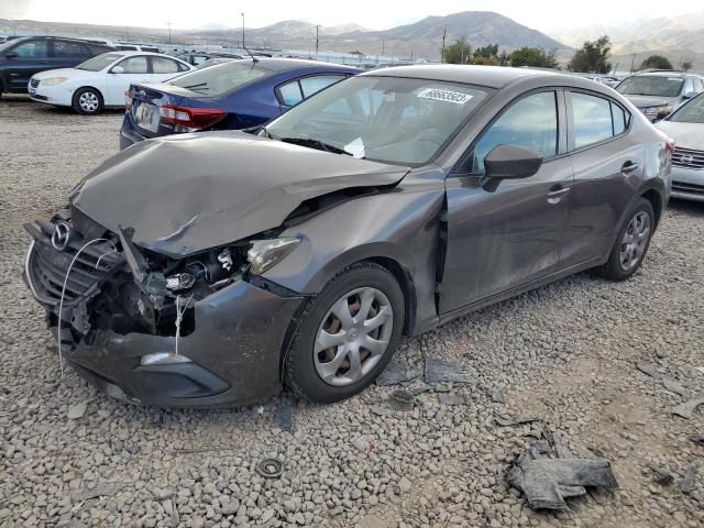 JM1BM1U75E1119660 - 2014 MAZDA 3 SPORT GRAY photo 1