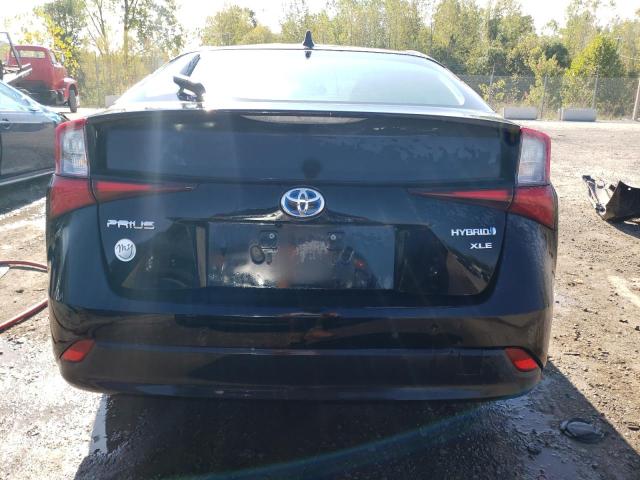 JTDKARFU3L3103582 - 2020 TOYOTA PRIUS L BLACK photo 6