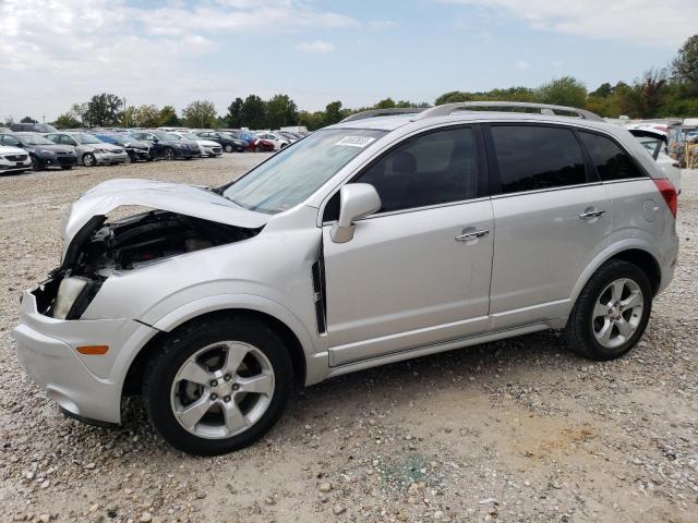 3GNAL3EK0FS521591 - 2015 CHEVROLET CAPTIVA LT SILVER photo 1