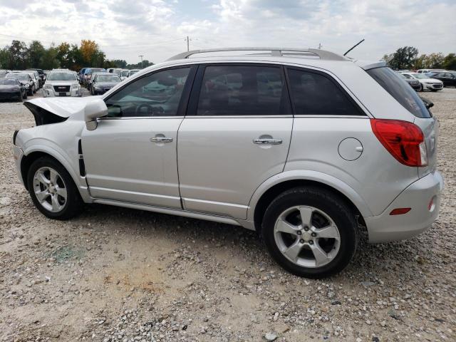 3GNAL3EK0FS521591 - 2015 CHEVROLET CAPTIVA LT SILVER photo 2