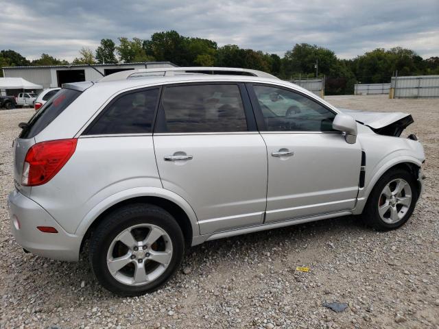 3GNAL3EK0FS521591 - 2015 CHEVROLET CAPTIVA LT SILVER photo 3