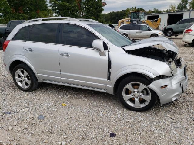 3GNAL3EK0FS521591 - 2015 CHEVROLET CAPTIVA LT SILVER photo 4