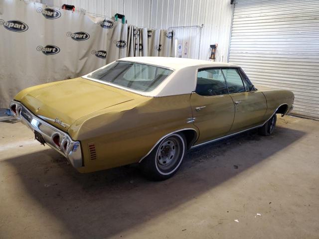 136391R123367 - 1971 CHEVROLET CHEVELLE M GOLD photo 3