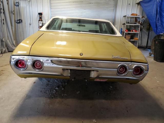 136391R123367 - 1971 CHEVROLET CHEVELLE M GOLD photo 6