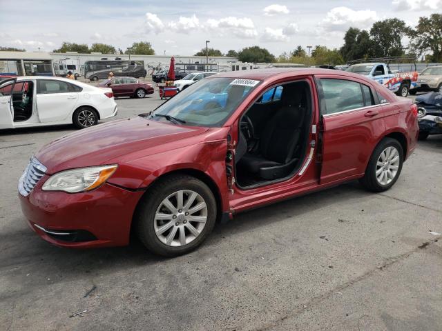 1C3CCBBB0EN198270 - 2014 CHRYSLER 200 TOURING BURGUNDY photo 1