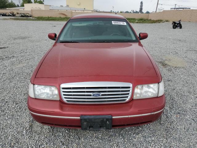 2FAFP73W5WX110668 - 1998 FORD CROWN VICT RED photo 5