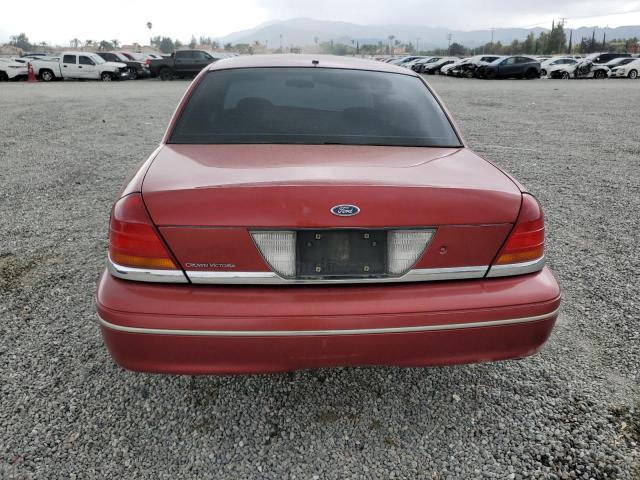 2FAFP73W5WX110668 - 1998 FORD CROWN VICT RED photo 6