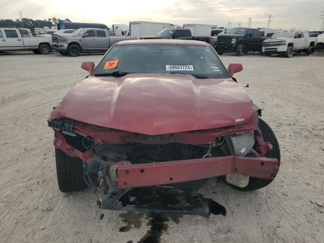 2G1FB1E34E9269248 - 2014 CHEVROLET CAMARO LT RED photo 5