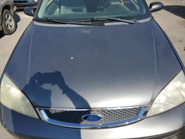 1FAFP31N97W209333 - 2007 FORD FOCUS ZX3 GRAY photo 11