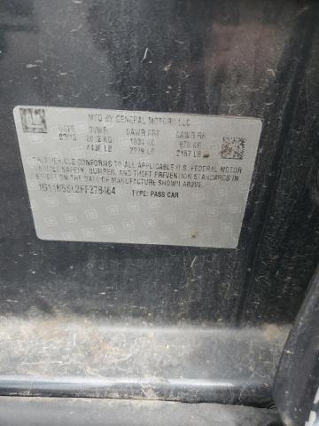 1G11B5SL2FF278464 - 2015 CHEVROLET MALIBU LS GRAY photo 12