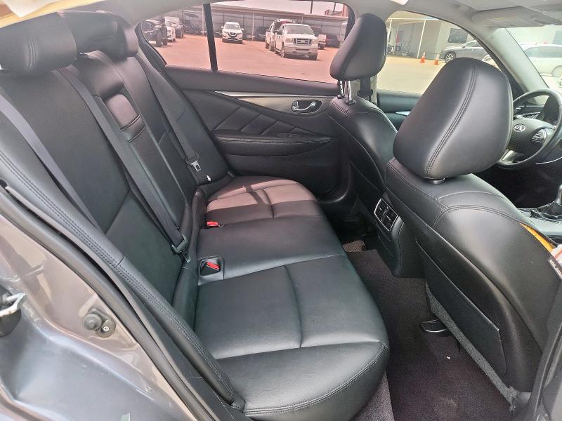 JN1CV7AP6HM642443 - 2017 INFINITI Q50 BASE 灰色 照片 10