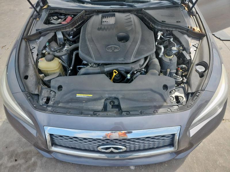 JN1CV7AP6HM642443 - 2017 INFINITI Q50 BASE 灰色 照片 11