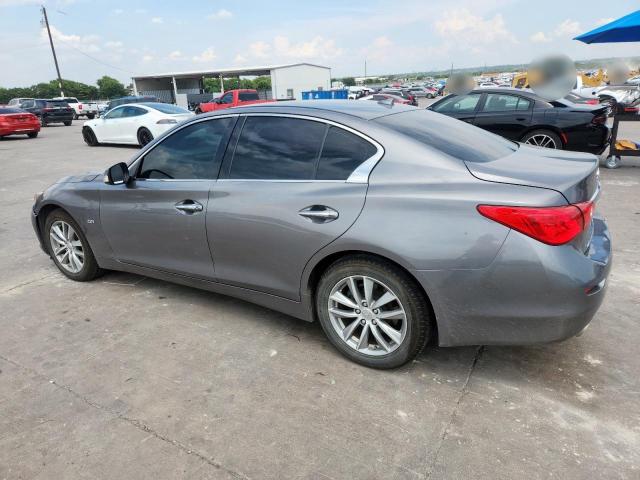 JN1CV7AP6HM642443 - 2017 INFINITI Q50 BASE 灰色 照片 2