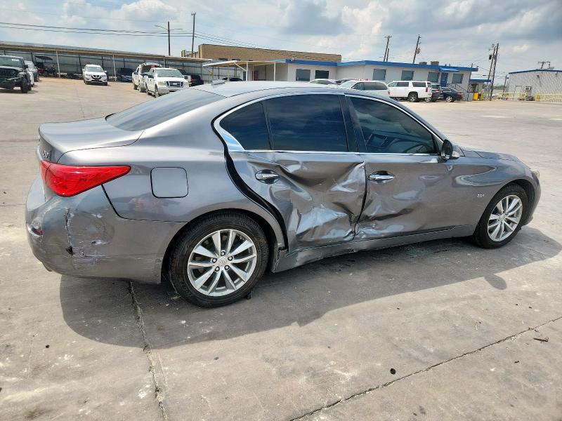 JN1CV7AP6HM642443 - 2017 INFINITI Q50 BASE 灰色 照片 3