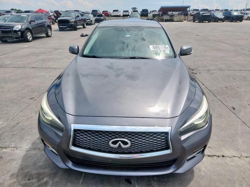 JN1CV7AP6HM642443 - 2017 INFINITI Q50 BASE 灰色 照片 5