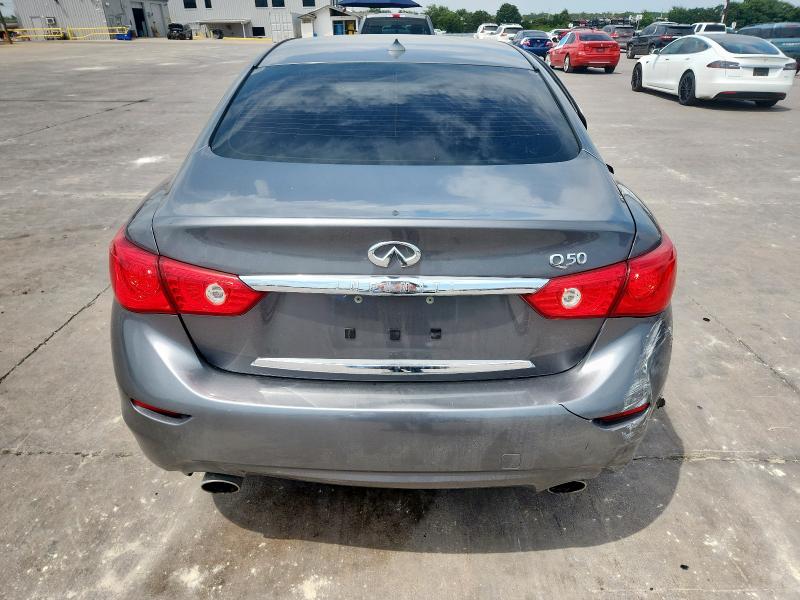 JN1CV7AP6HM642443 - 2017 INFINITI Q50 BASE 灰色 照片 6