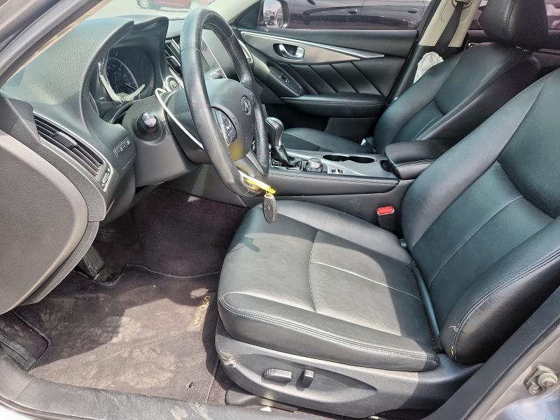 JN1CV7AP6HM642443 - 2017 INFINITI Q50 BASE 灰色 照片 7