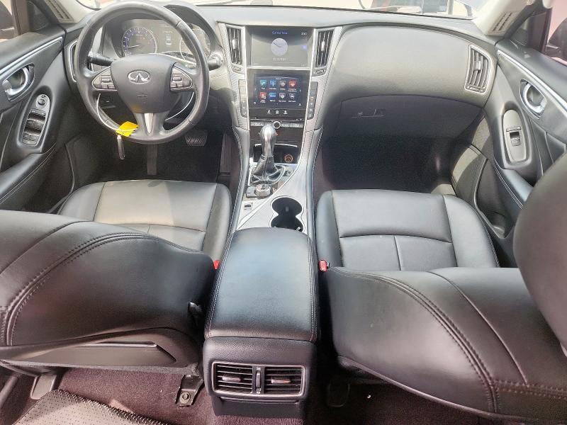 JN1CV7AP6HM642443 - 2017 INFINITI Q50 BASE 灰色 照片 8