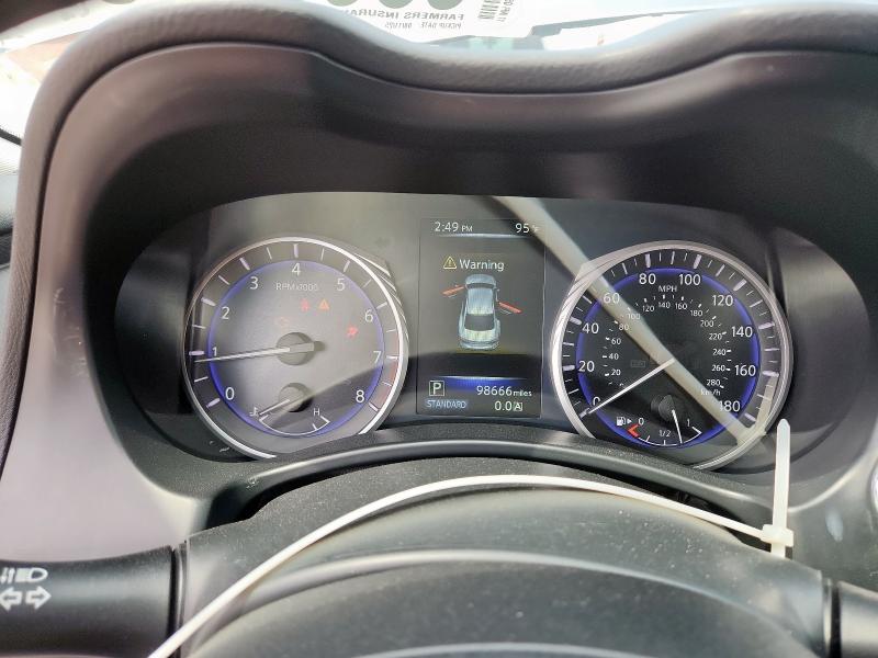 JN1CV7AP6HM642443 - 2017 INFINITI Q50 BASE 灰色 照片 9