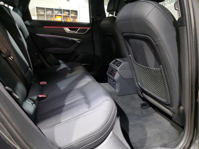 WAUM2BF28MN063630 - 2021 AUDI A6 PRESTIGE Сірий фото 10