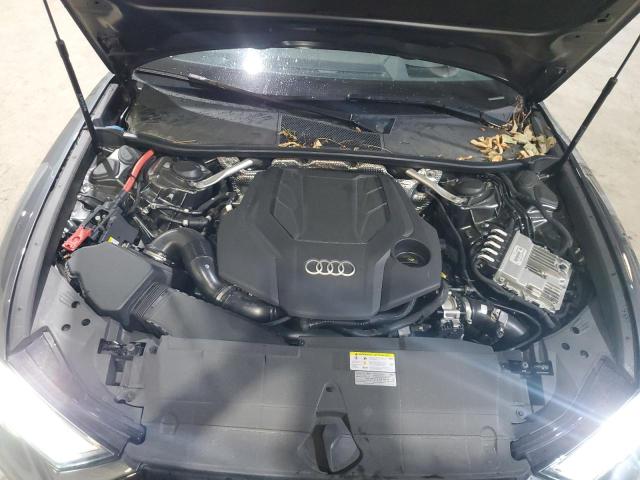 WAUM2BF28MN063630 - 2021 AUDI A6 PRESTIGE Сірий фото 11