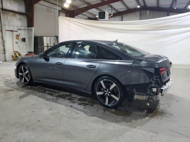 WAUM2BF28MN063630 - 2021 AUDI A6 PRESTIGE Сірий фото 2