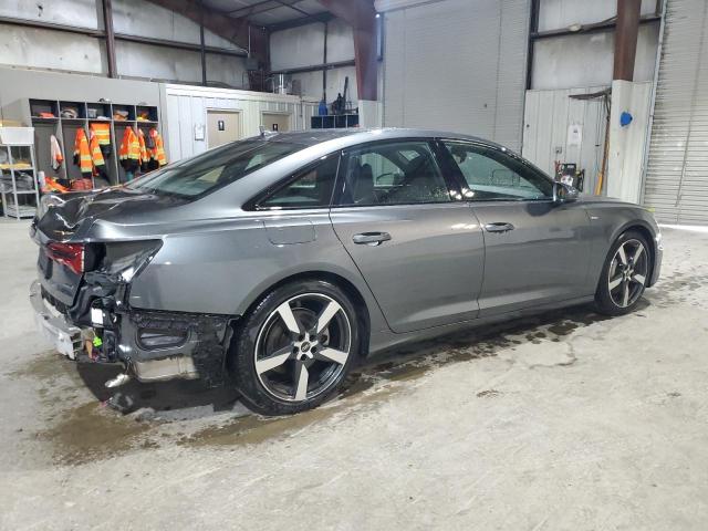 WAUM2BF28MN063630 - 2021 AUDI A6 PRESTIGE Сірий фото 3