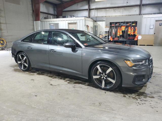 WAUM2BF28MN063630 - 2021 AUDI A6 PRESTIGE Сірий фото 4