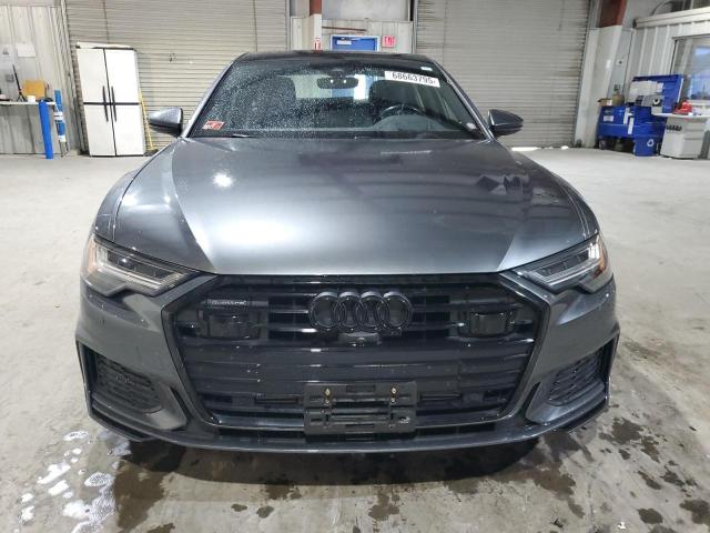 WAUM2BF28MN063630 - 2021 AUDI A6 PRESTIGE Сірий фото 5