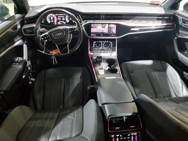 WAUM2BF28MN063630 - 2021 AUDI A6 PRESTIGE Сірий фото 8