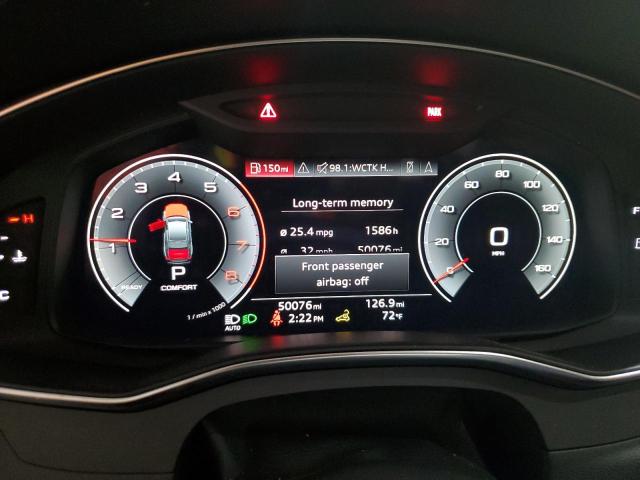 WAUM2BF28MN063630 - 2021 AUDI A6 PRESTIGE Сірий фото 9