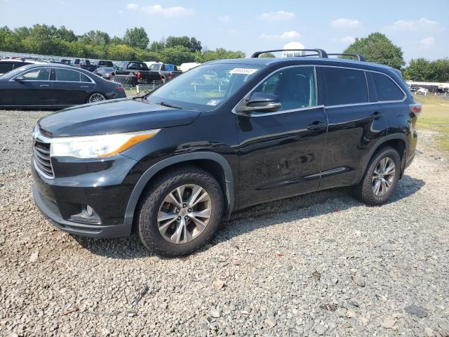 2015 TOYOTA HIGHLANDER XLE, 