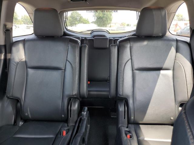 5TDJKRFH5FS187824 - 2015 TOYOTA HIGHLANDER XLE BLACK photo 10