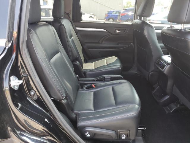 5TDJKRFH5FS187824 - 2015 TOYOTA HIGHLANDER XLE BLACK photo 11