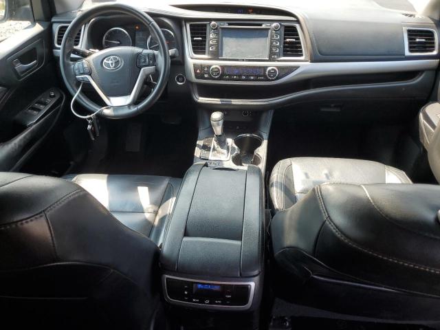 5TDJKRFH5FS187824 - 2015 TOYOTA HIGHLANDER XLE BLACK photo 8