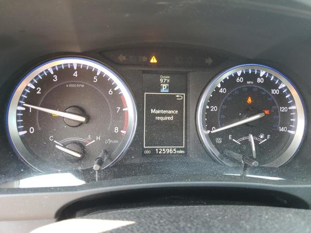 5TDJKRFH5FS187824 - 2015 TOYOTA HIGHLANDER XLE BLACK photo 9