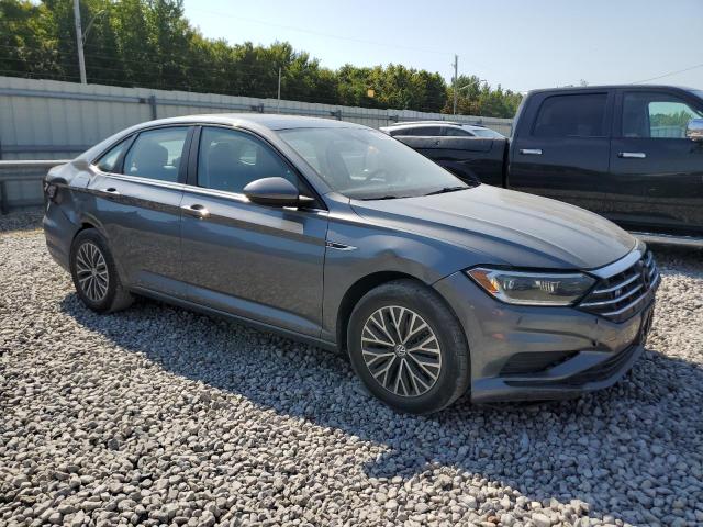 3VWE57BU3KM080066 - 2019 VOLKSWAGEN JETTA SEL Grau Foto 4