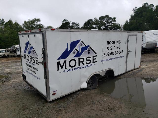 5WKBE202XG1041659 - 2016 UTILITY TRAILER თეთრი ფოტო 4