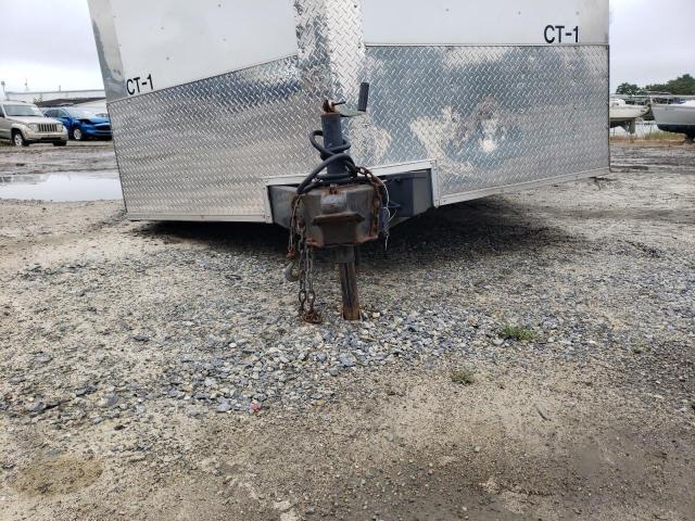 5WKBE202XG1041659 - 2016 UTILITY TRAILER თეთრი ფოტო 8