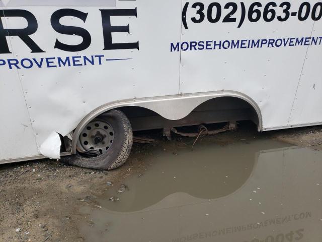 5WKBE202XG1041659 - 2016 UTILITY TRAILER თეთრი ფოტო 9