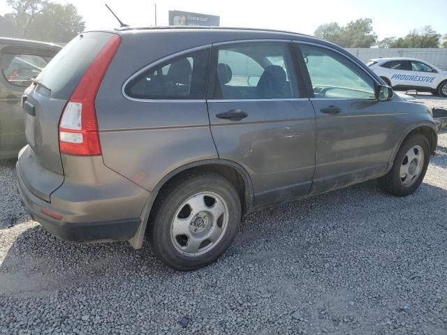 5J6RE3H3XAL017584 - 2010 HONDA CR-V LX GRAY photo 3