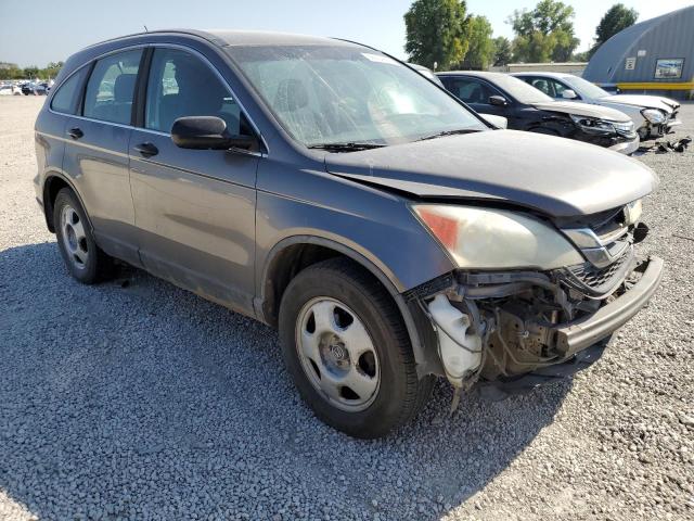 5J6RE3H3XAL017584 - 2010 HONDA CR-V LX GRAY photo 4