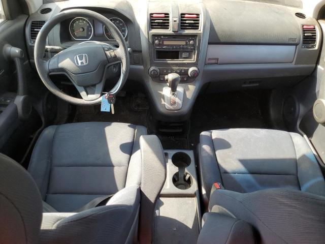 5J6RE3H3XAL017584 - 2010 HONDA CR-V LX GRAY photo 8