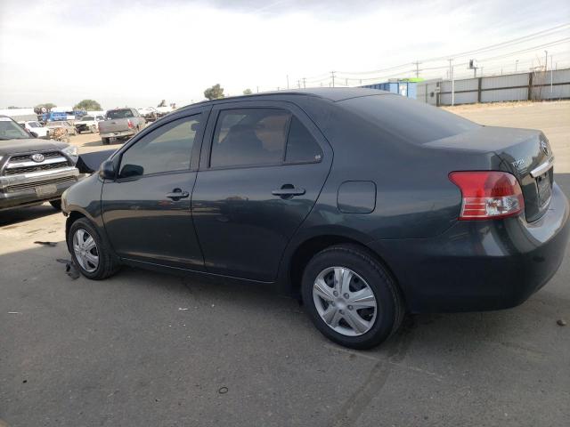 JTDBT923781264382 - 2008 TOYOTA YARIS GRAY photo 2