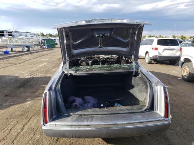 1G6KD52B5RU247712 - 1994 CADILLAC DEVILLE SILVER photo 6