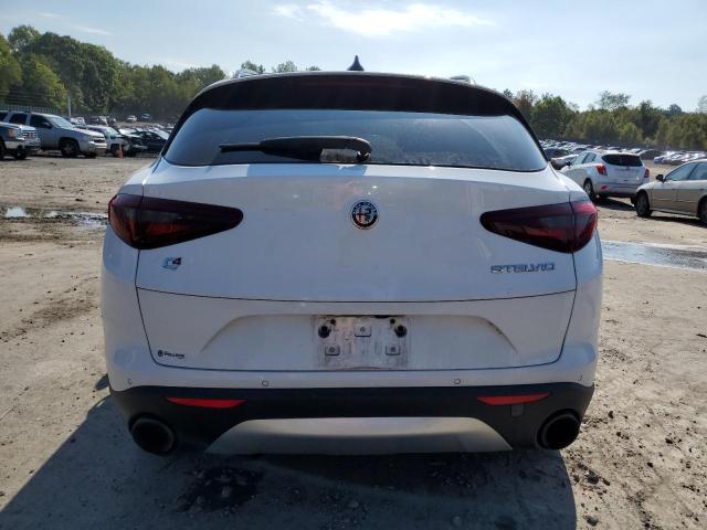 ZASFAKPN3J7B82118 - 2018 ALFA ROMEO STELVIO SPORT თეთრი ფოტო 6