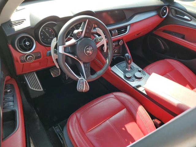 ZASFAKPN3J7B82118 - 2018 ALFA ROMEO STELVIO SPORT თეთრი ფოტო 8