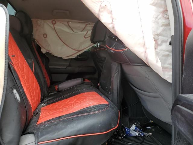 3TMCZ5AN0LM352894 - 2020 TOYOTA TACOMA DOUBLE CAB RED photo 10